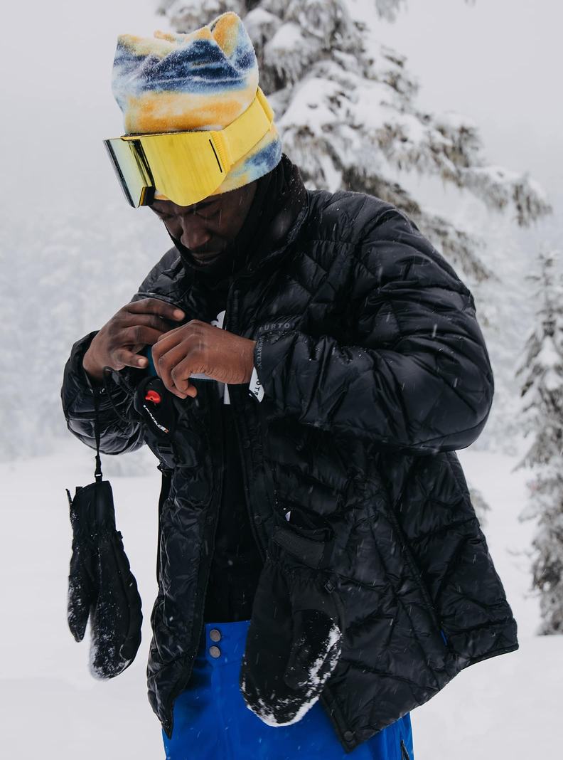 Burton [ak] Baker Ultralight Down Insulated Zimní Bunda Panske Čierne | 87325-CYIO