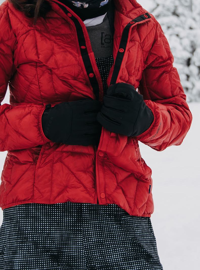 Burton [ak] Baker Ultralight Down Zimní Bunda Damske Červené | 34790-IYNH