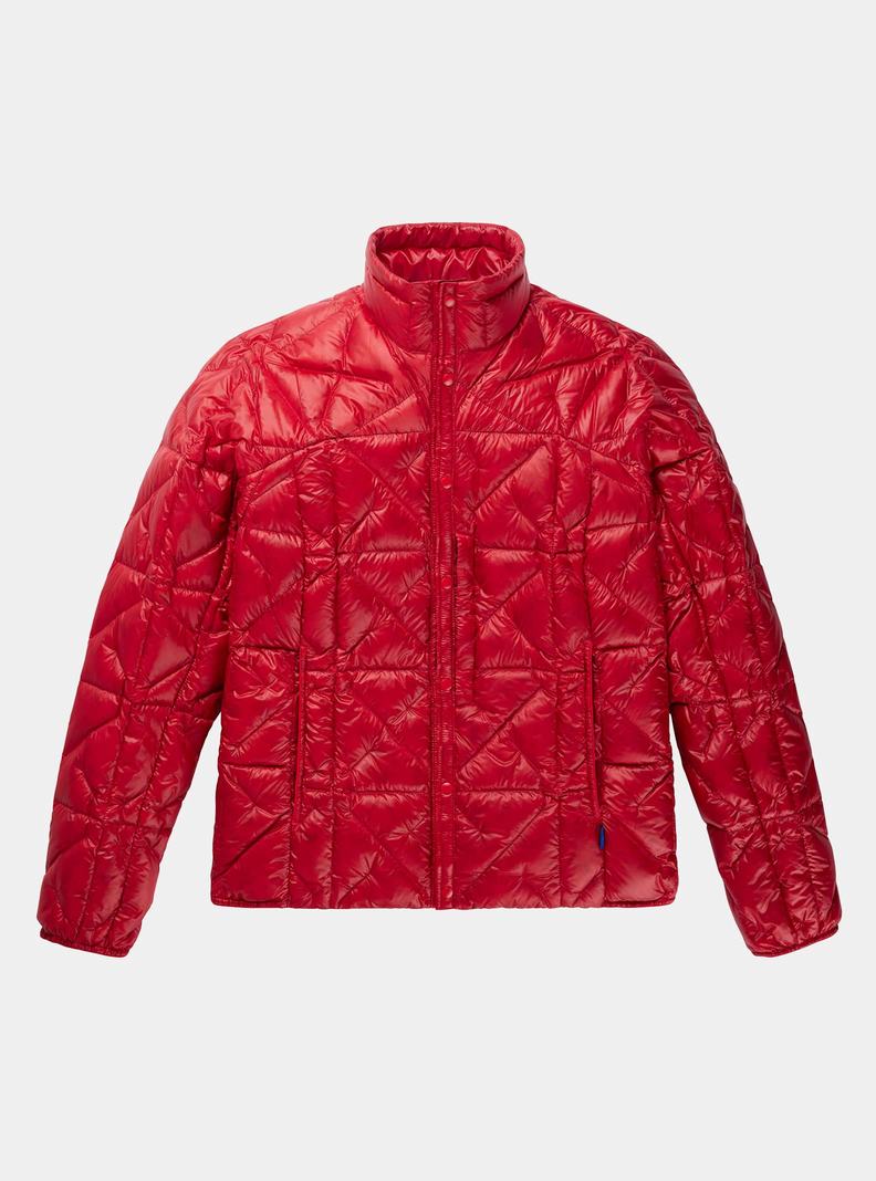 Burton [ak] Baker Ultralight Down Zimní Bunda Damske Červené | 34790-IYNH