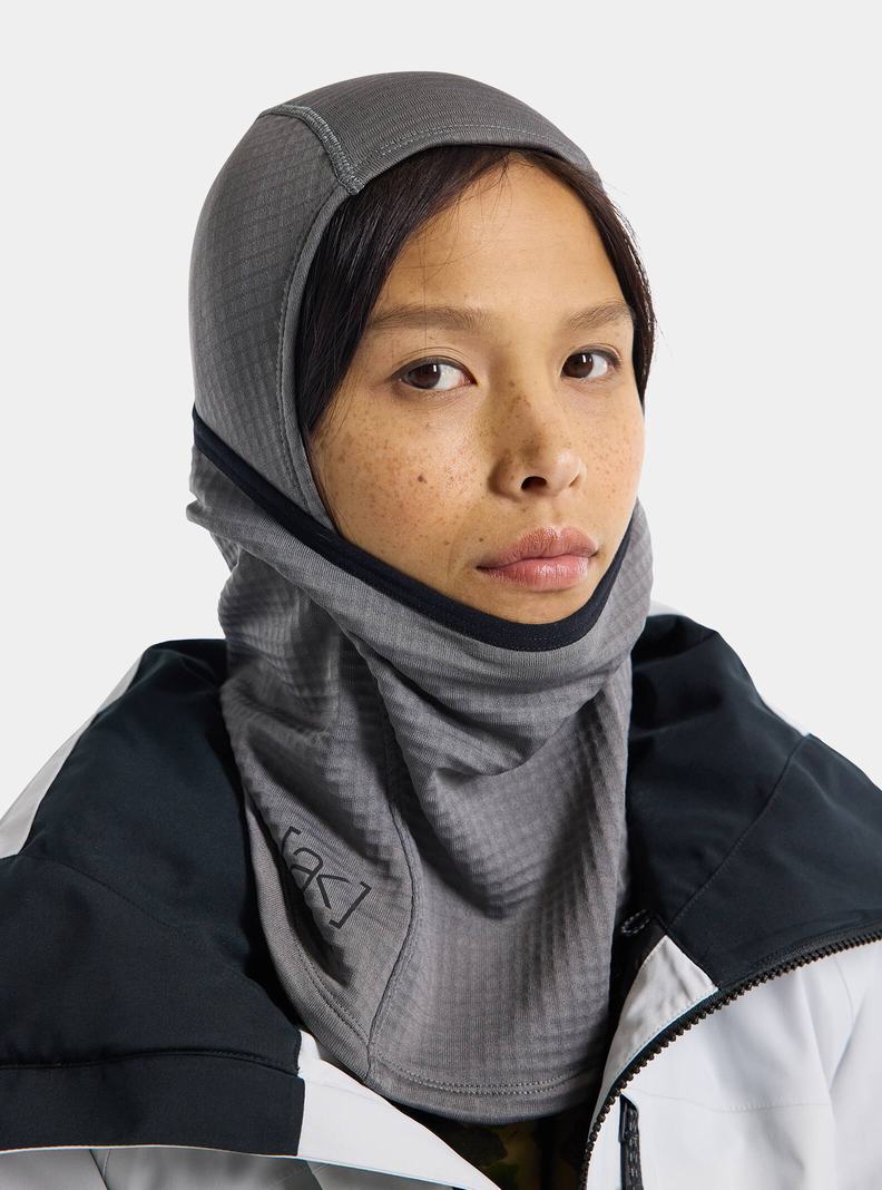 Burton [ak] Balaclava Masky Damske Siva | 63429-OZXU