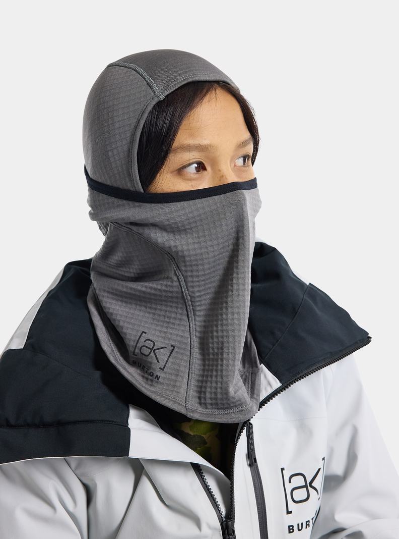 Burton [ak] Balaclava Masky Damske Siva | 63429-OZXU