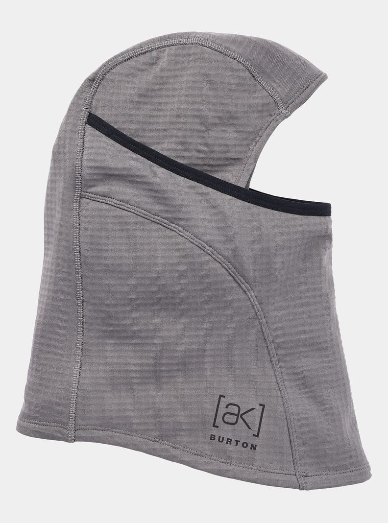 Burton [ak] Balaclava Masky Damske Siva | 63429-OZXU