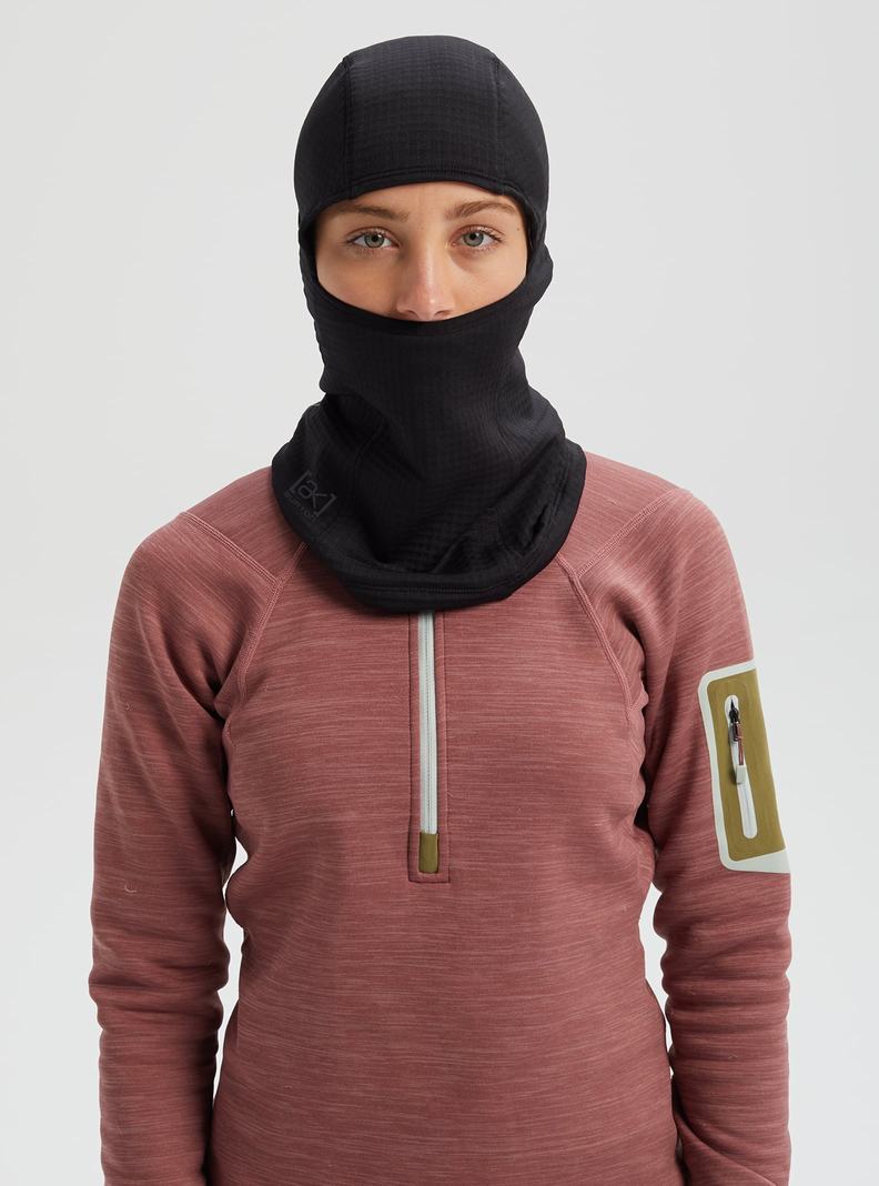 Burton [ak] Balaclava Masky Damske Čierne | 95243-RFCB