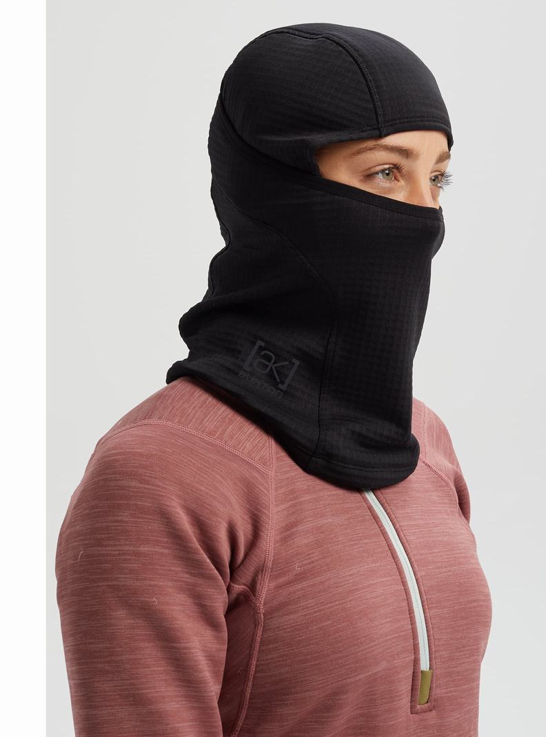 Burton [ak] Balaclava Masky Damske Čierne | 95243-RFCB