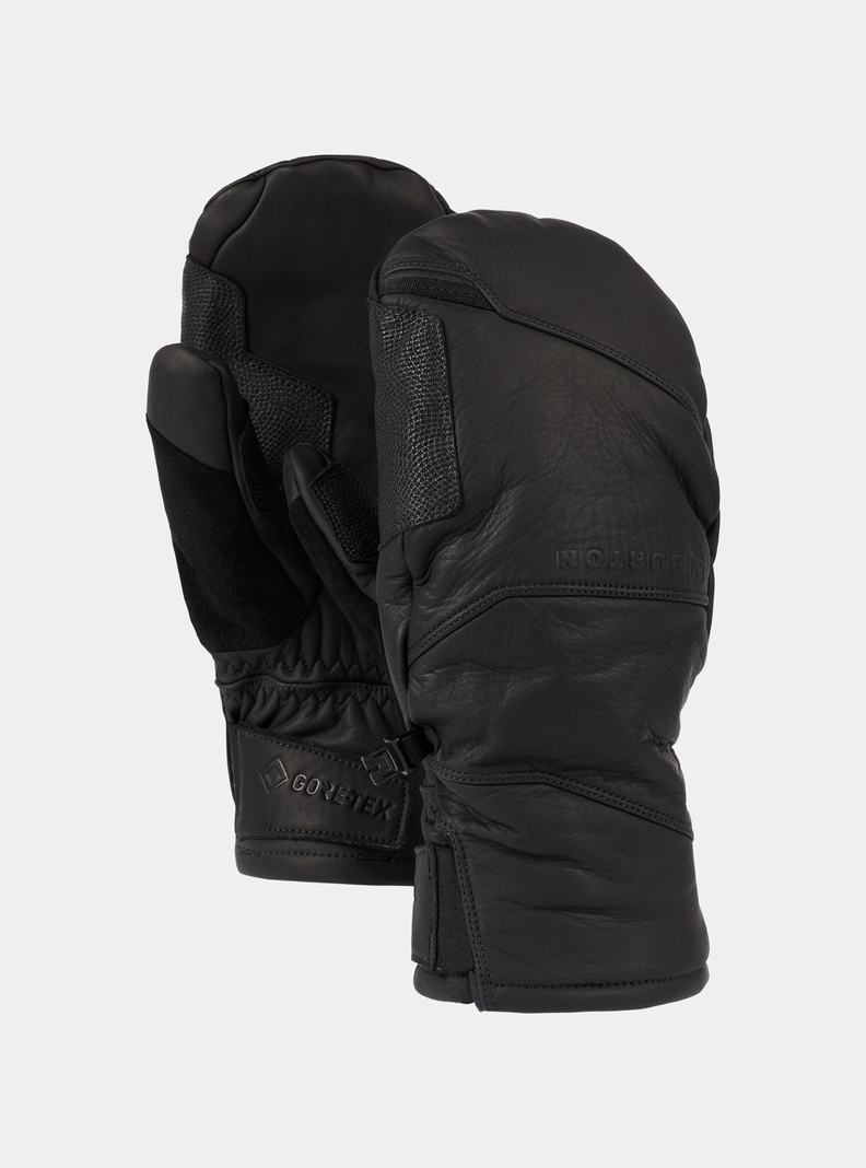 Burton [ak] Clutch GORE-TEX Kozene Rukavice Damske Čierne | 28056-WAFS
