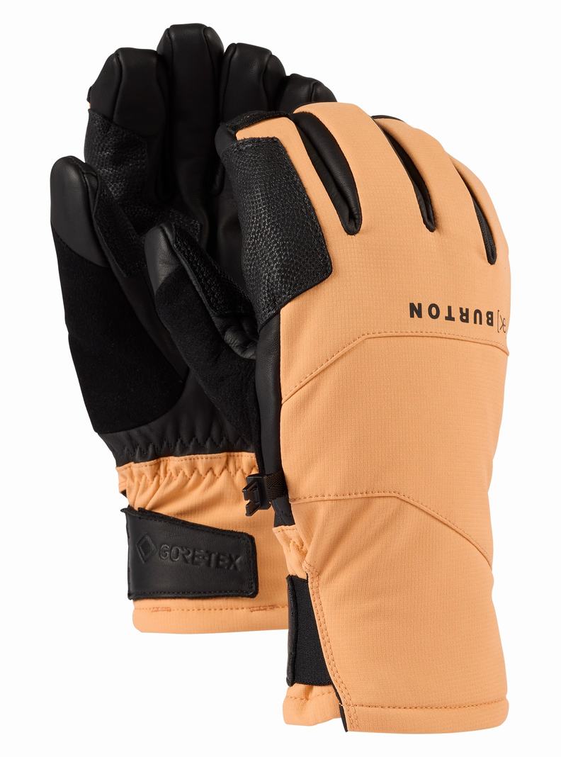 Burton [ak] Clutch GORE-TEX Rukavice Damske Oranžové | 70823-EQZT