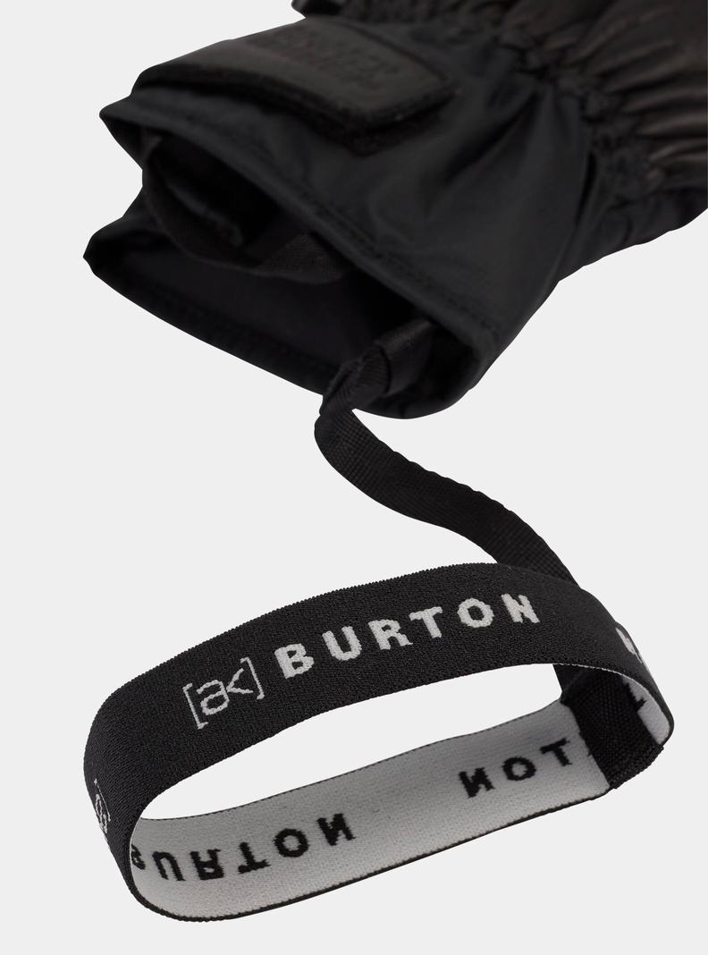 Burton [ak] Clutch GORE-TEX Rukavice Damske Čierne | 86907-NAWU
