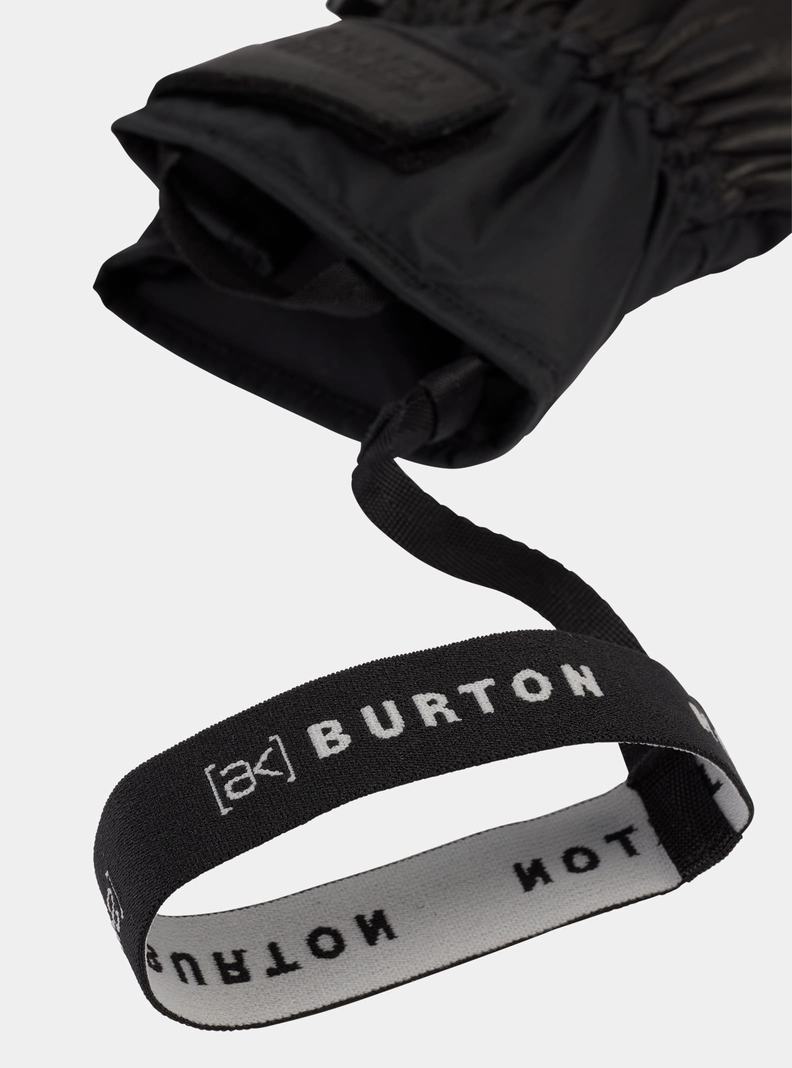 Burton [ak] Clutch GORE-TEX Rukavice Panske Čierne | 52847-ELXR