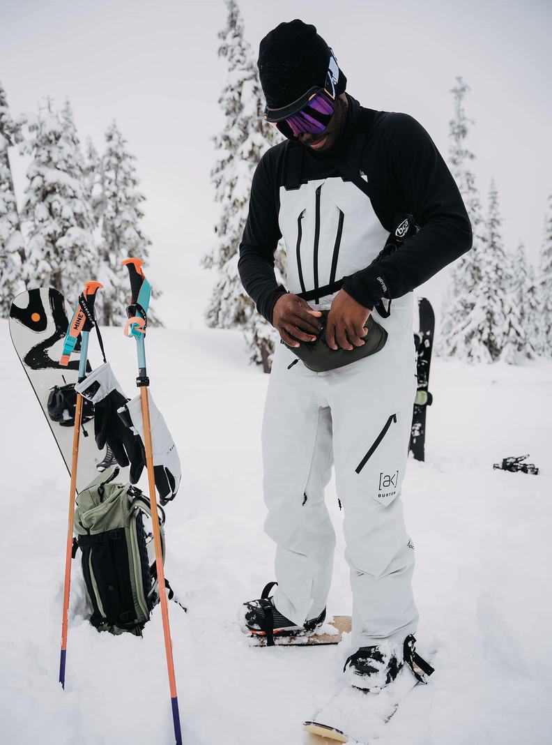 Burton [ak] Cyclic GORE-TEX 2L Snowboardove Nohavice Panske Siva | 40623-VMJI