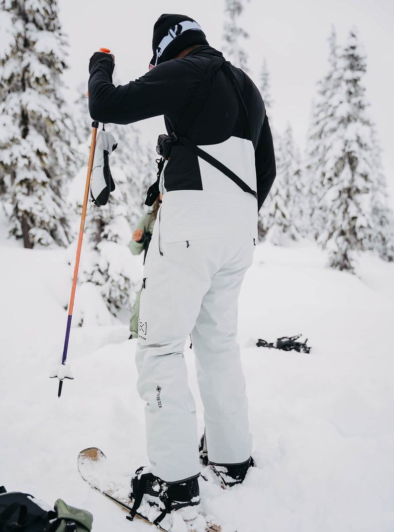 Burton [ak] Cyclic GORE-TEX 2L Snowboardove Nohavice Panske Siva | 40623-VMJI