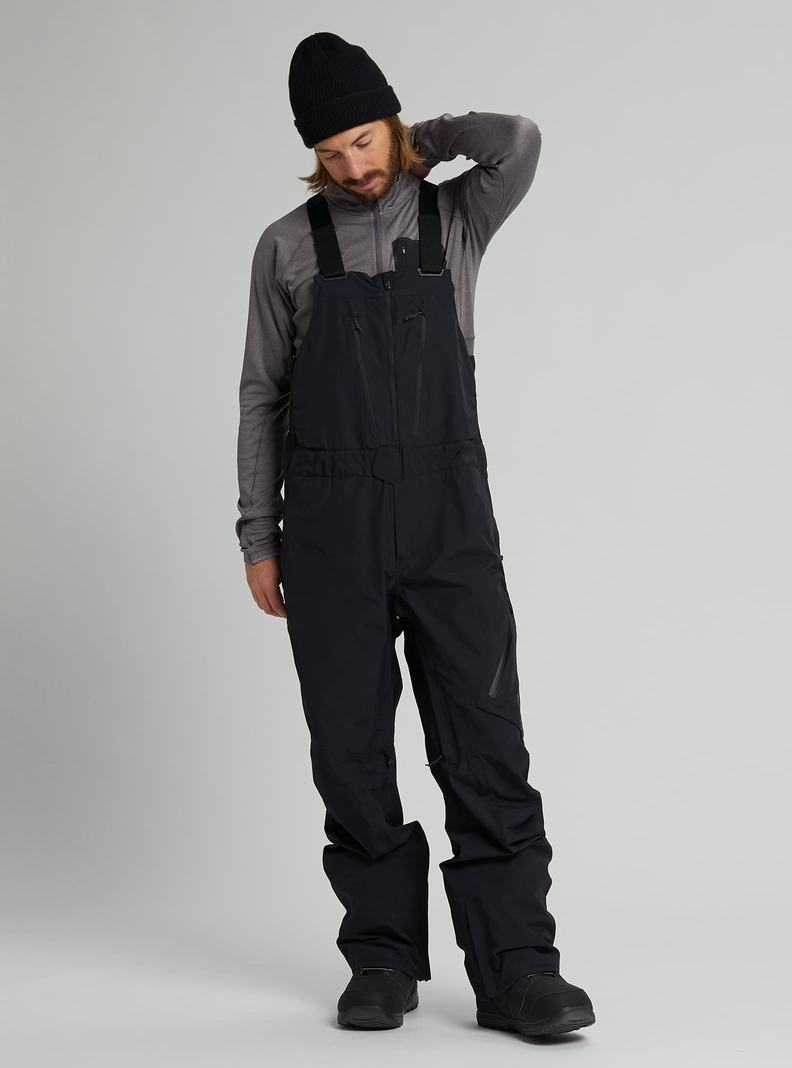 Burton [ak] Cyclic GORE-TEX 2L (Vysoke) Snowboardove Nohavice Panske Čierne | 81457-EBFT