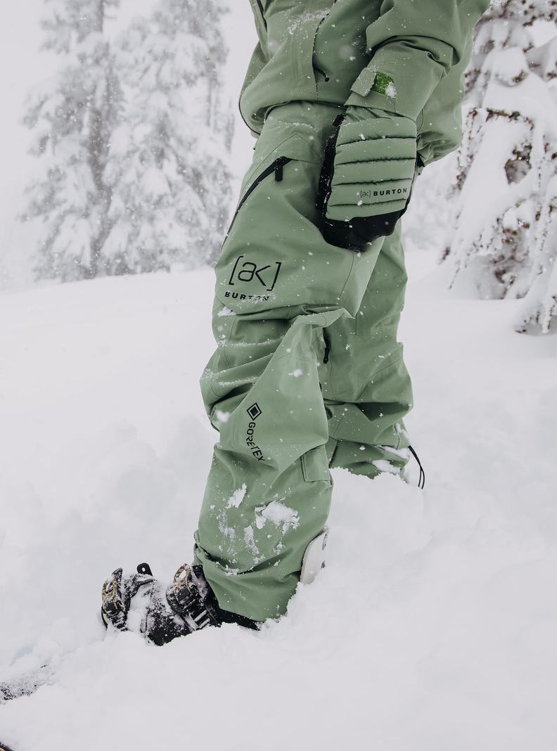 Burton [ak] Cyclic GORE‑TEX 2L Snowboardove Nohavice Panske Zelene | 24758-OFZX