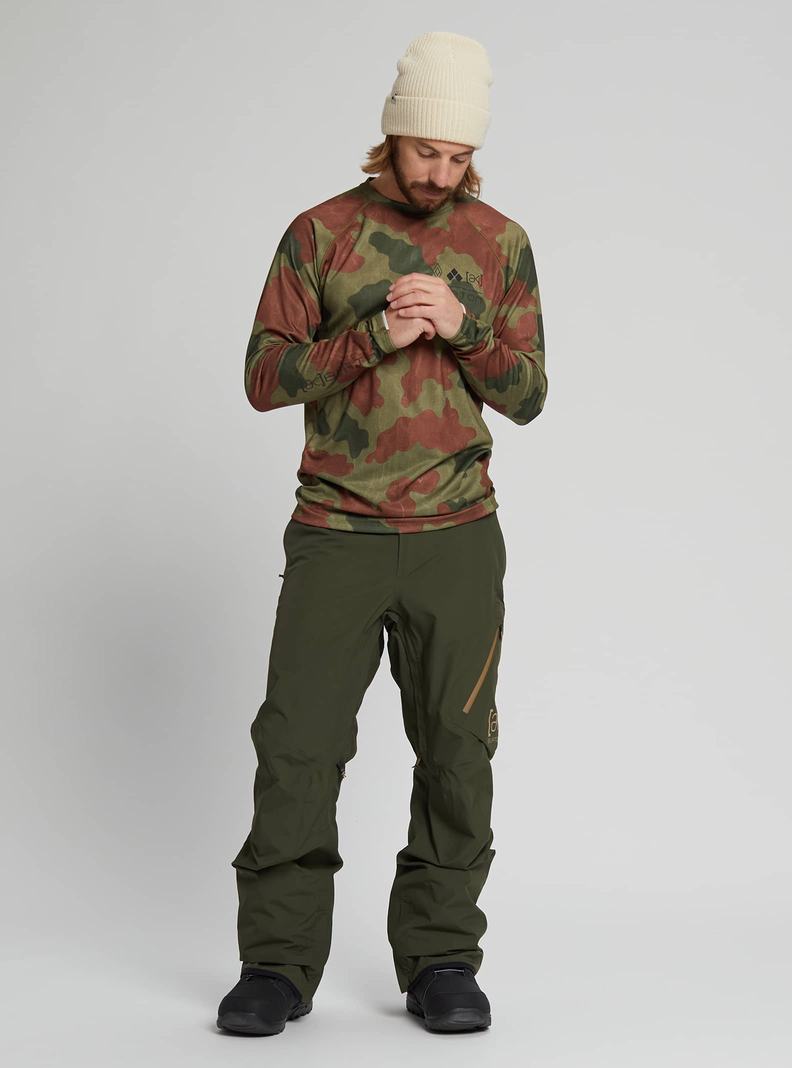 Burton [ak] Cyclic GORE‑TEX 2L Snowboardove Nohavice Panske Tmavo Zelene | 46327-TDFN