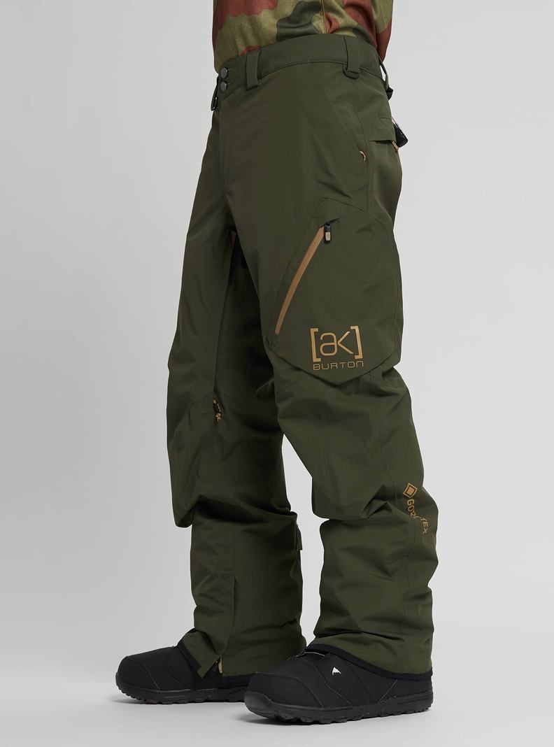 Burton [ak] Cyclic GORE‑TEX 2L Snowboardove Nohavice Panske Tmavo Zelene | 46327-TDFN