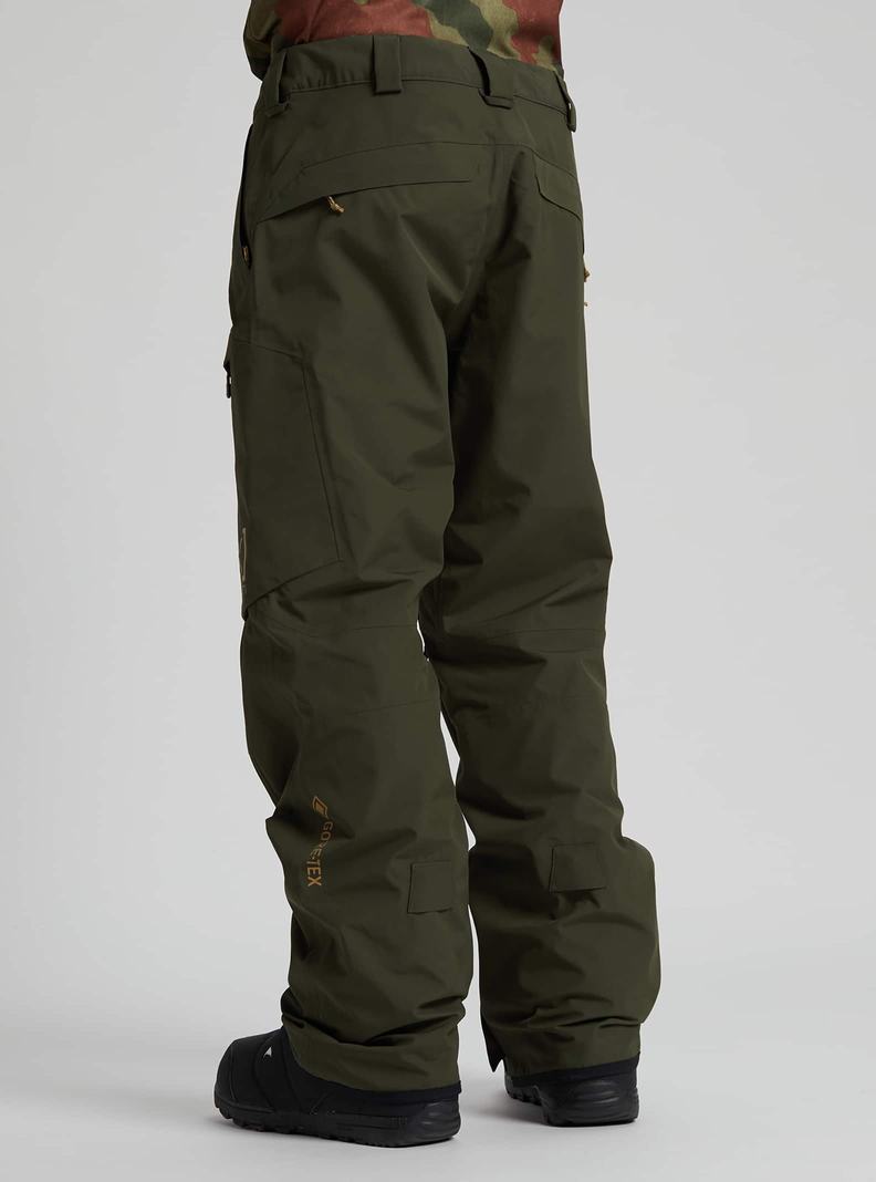 Burton [ak] Cyclic GORE‑TEX 2L Snowboardove Nohavice Panske Tmavo Zelene | 46327-TDFN