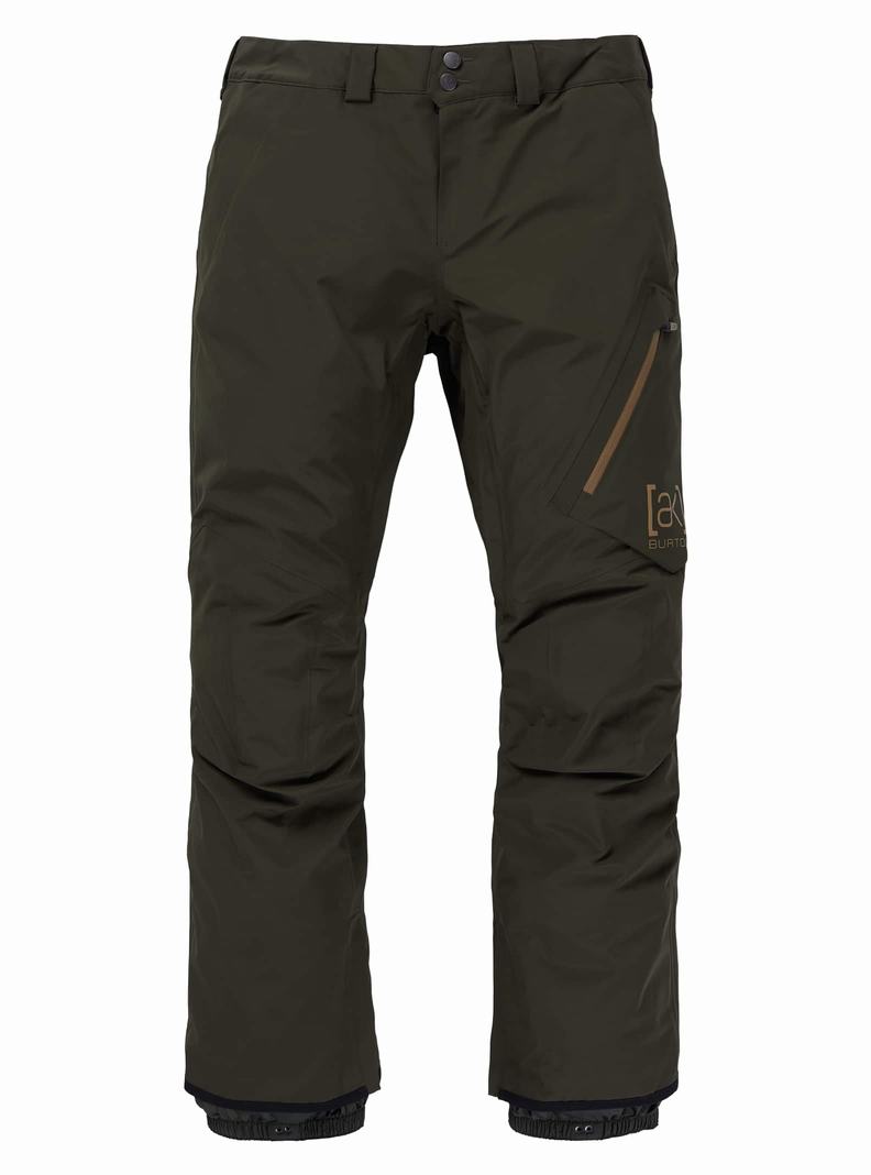 Burton [ak] Cyclic GORE‑TEX 2L Snowboardove Nohavice Panske Tmavo Zelene | 46327-TDFN