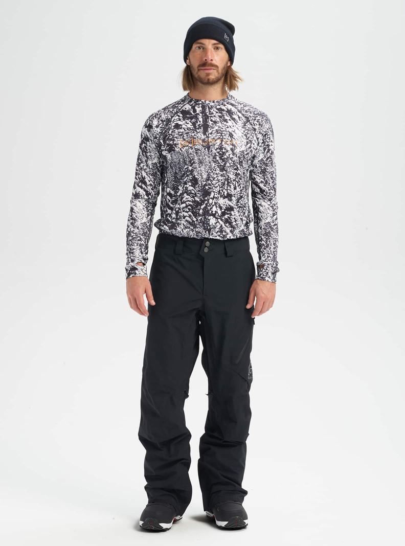 Burton [ak] Cyclic GORE‑TEX 2L Snowboardove Nohavice Panske Čierne | 64032-KUPI