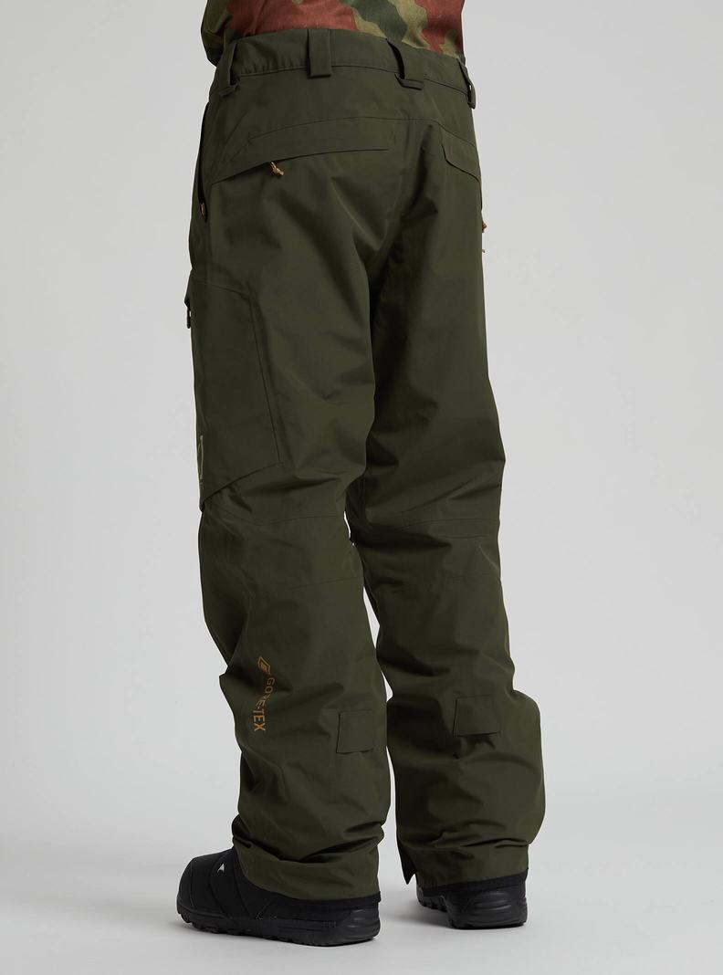 Burton [ak] Cyclic GORE‑TEX 2L (Vysoke) Snowboardove Nohavice Panske Tmavo Zelene | 16805-XGFY