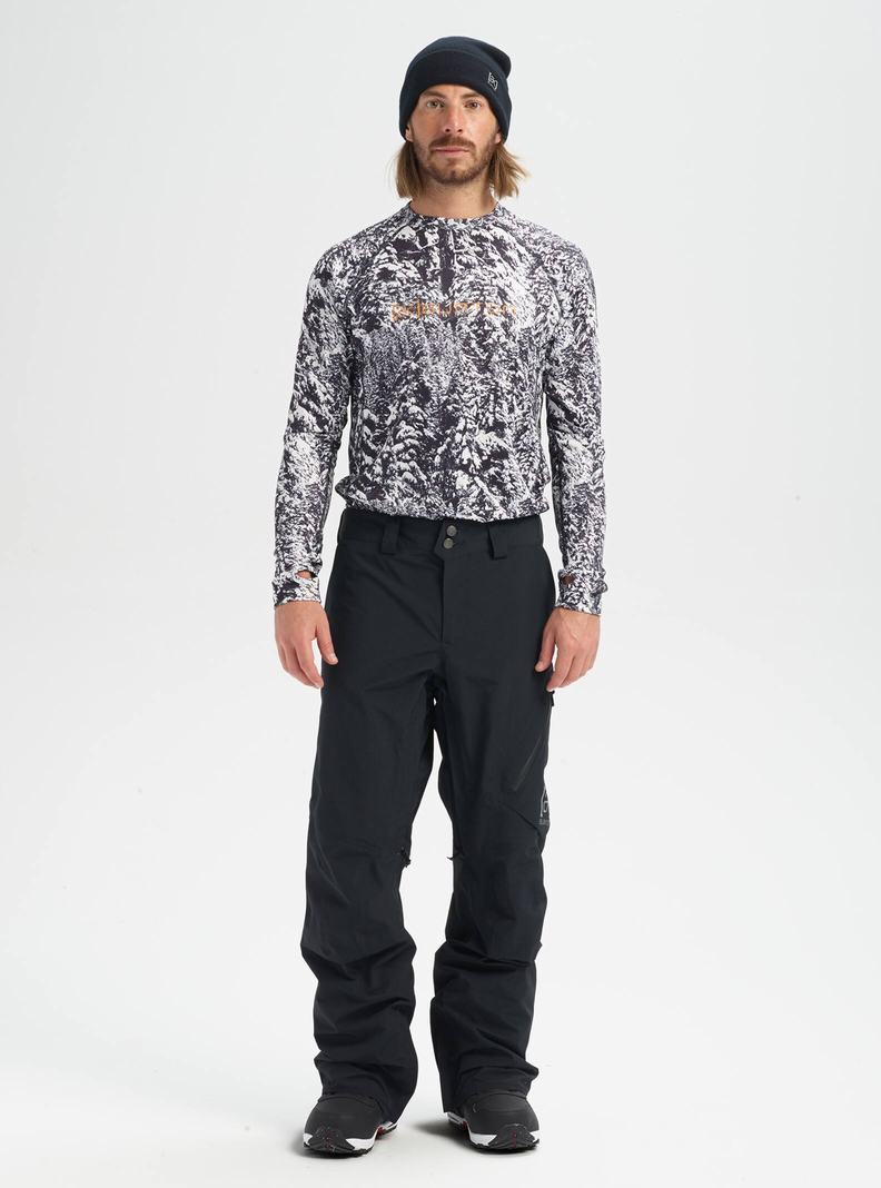 Burton [ak] Cyclic GORE‑TEX 2L (Vysoke) Snowboardove Nohavice Panske Čierne | 38457-SPVD