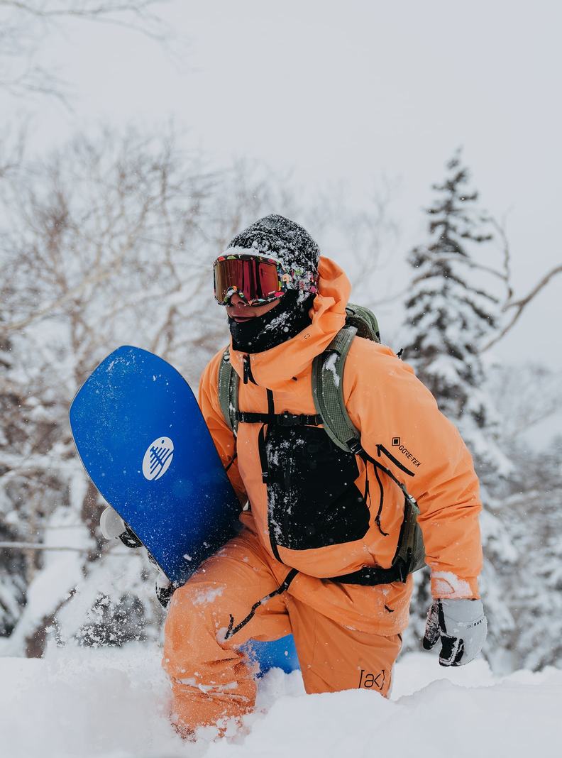 Burton [ak] Cyclic GORE‑TEX 2L Zimní Bunda Panske Oranžové Čierne | 34580-XUAB