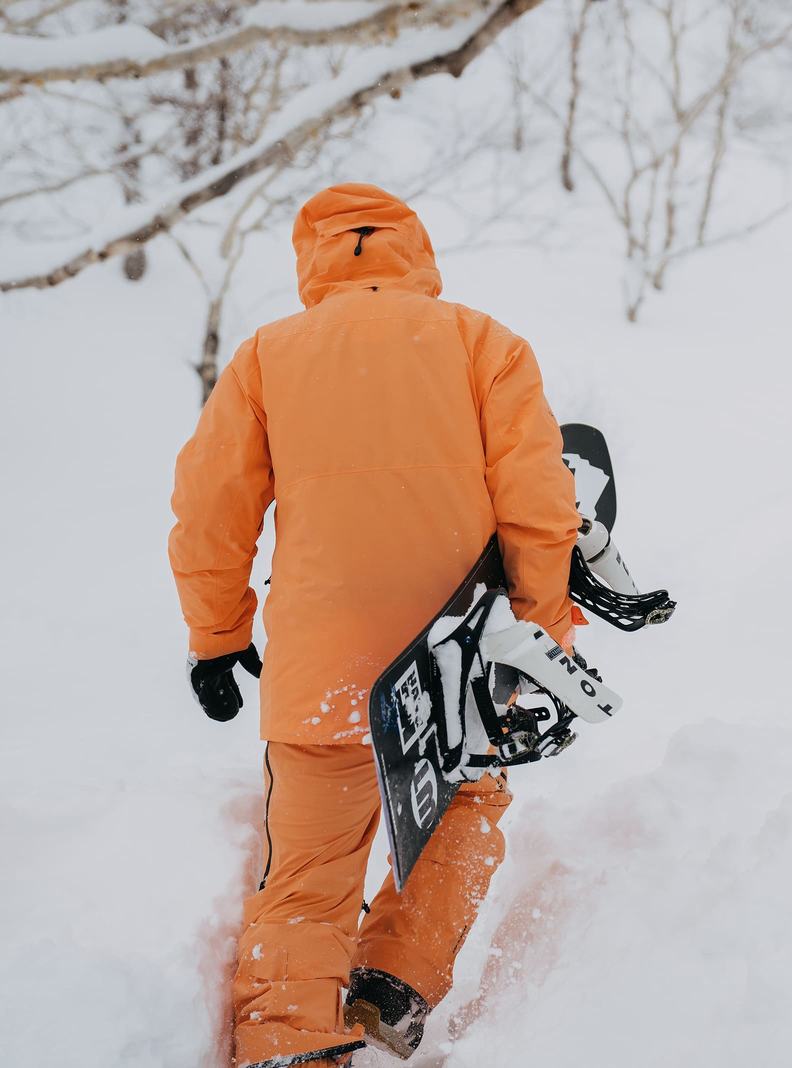 Burton [ak] Cyclic GORE‑TEX 2L Zimní Bunda Panske Oranžové Čierne | 34580-XUAB