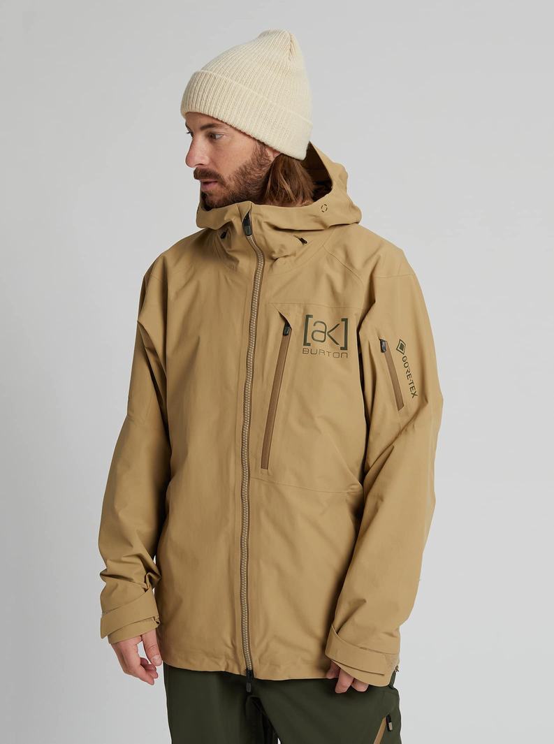 Burton [ak] Cyclic GORE‑TEX 2L Zimní Bunda Panske Hnedožltý | 40827-AWZQ