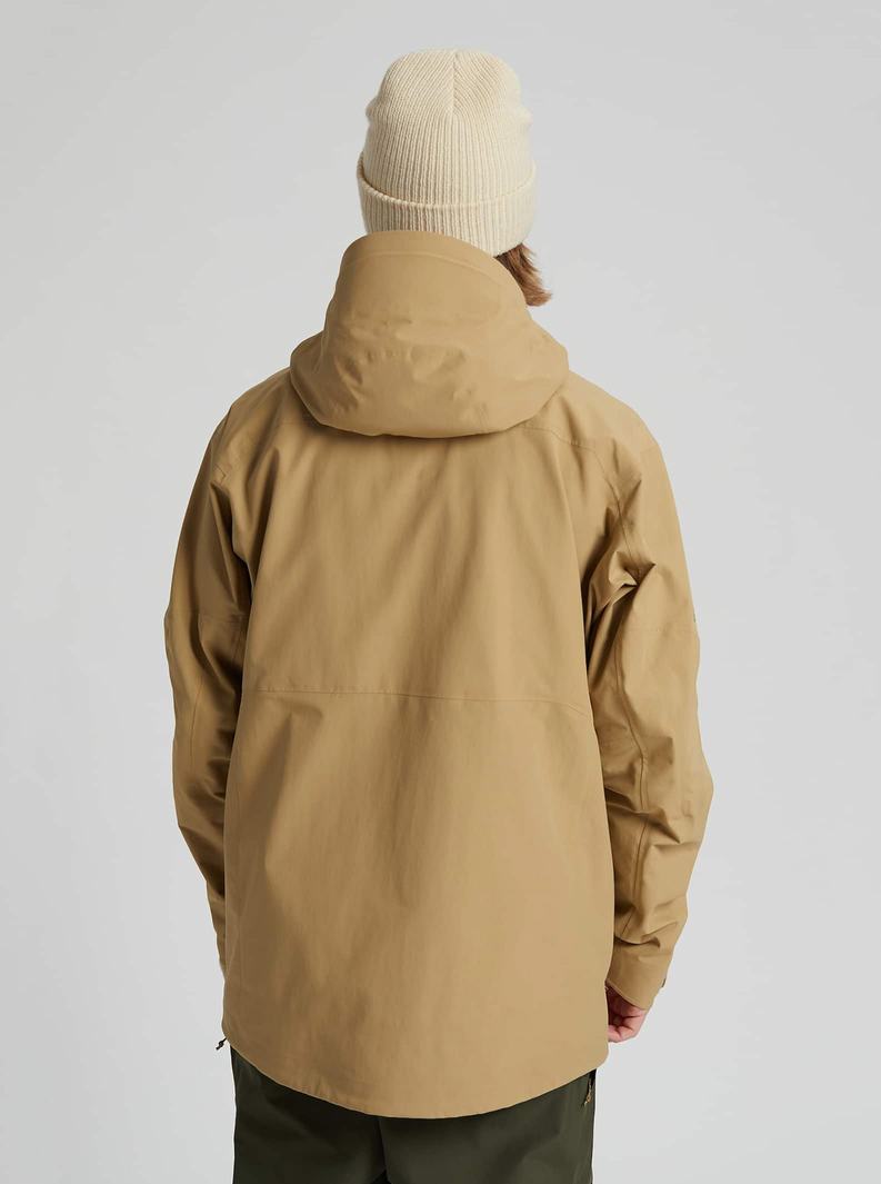 Burton [ak] Cyclic GORE‑TEX 2L Zimní Bunda Panske Hnedožltý | 40827-AWZQ
