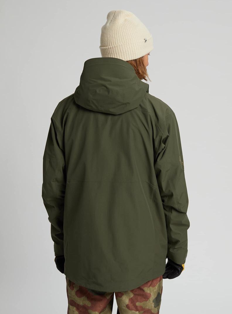 Burton [ak] Cyclic GORE‑TEX 2L Zimní Bunda Panske Tmavo Zelene | 79368-JBSZ