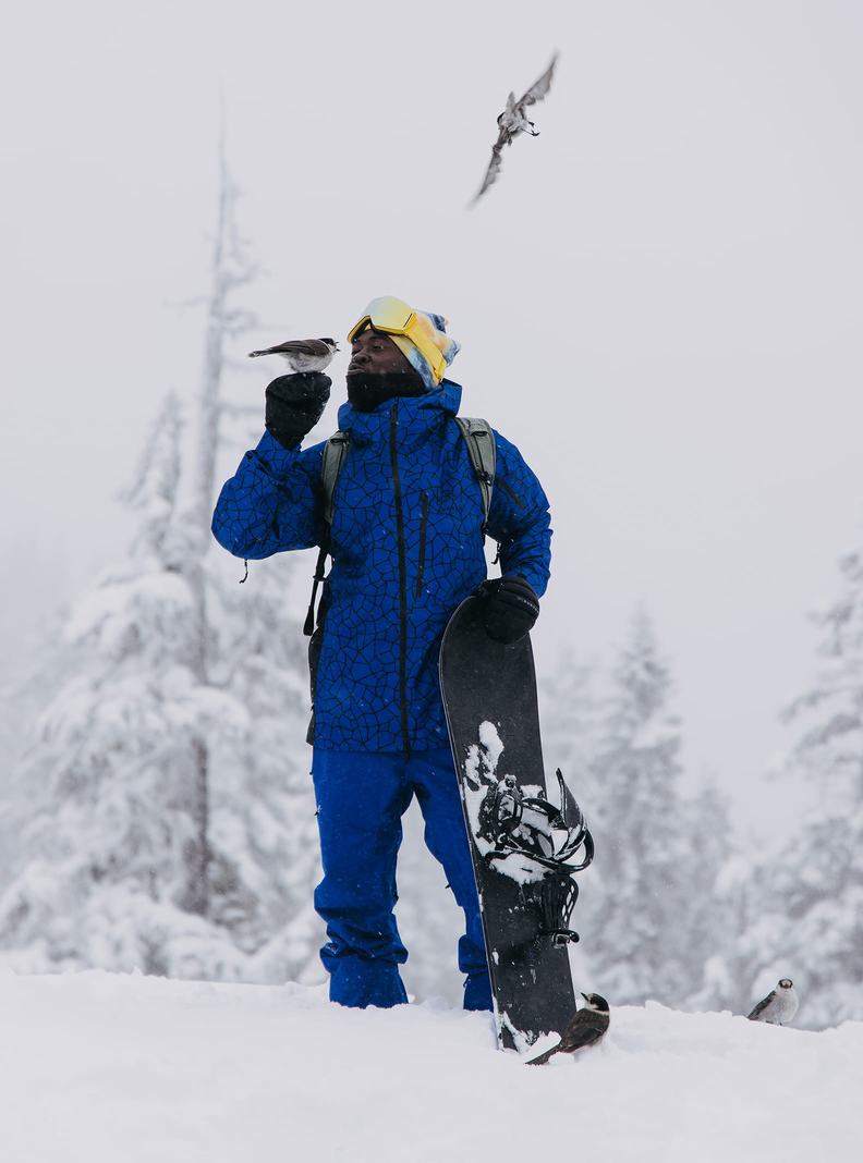 Burton [ak] Cyclic GORE‑TEX 2L Zimní Bunda Panske Modre | 91236-WDTK