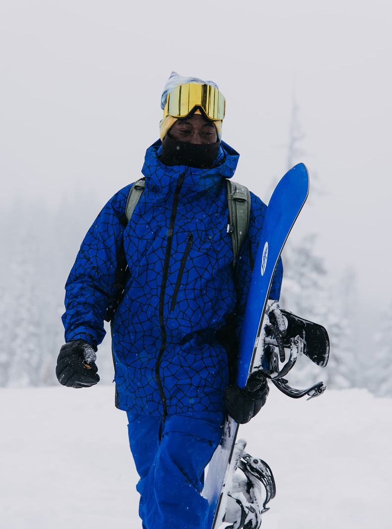 Burton [ak] Cyclic GORE‑TEX 2L Zimní Bunda Panske Modre | 91236-WDTK