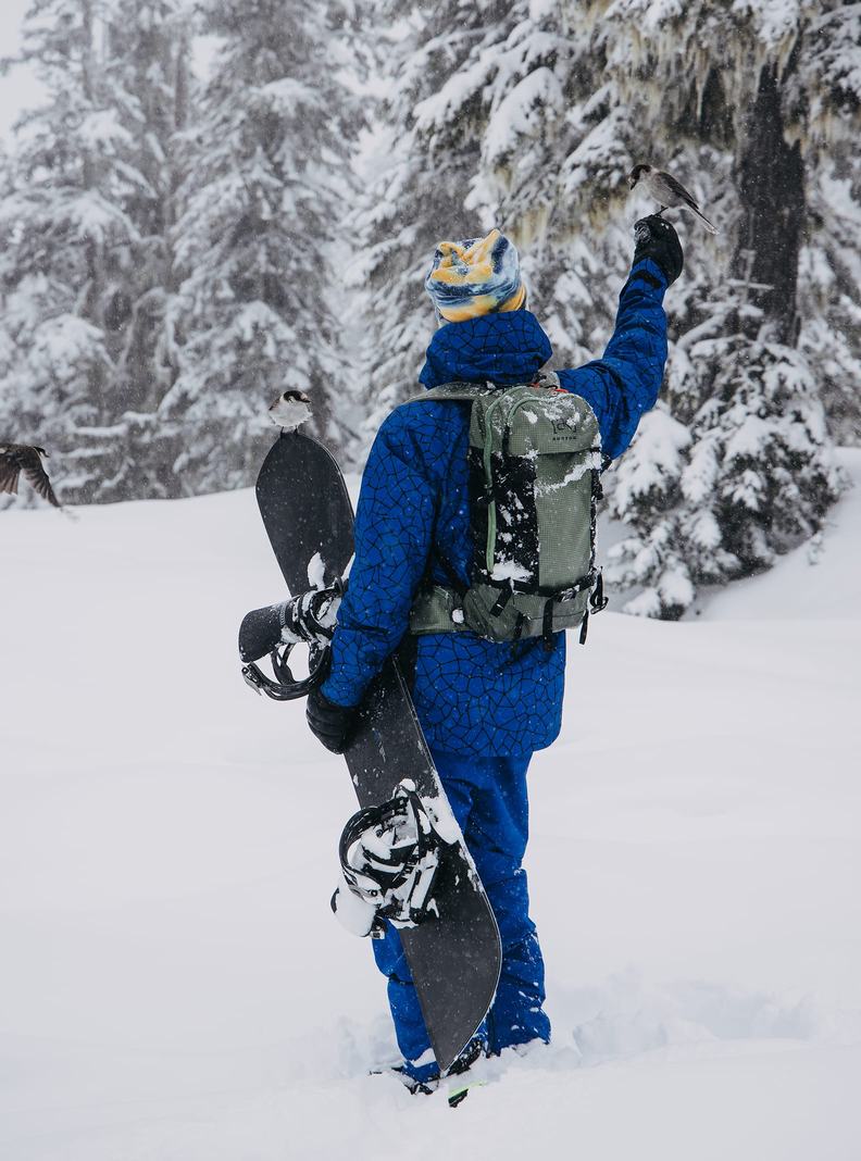Burton [ak] Cyclic GORE‑TEX 2L Zimní Bunda Panske Modre | 91236-WDTK