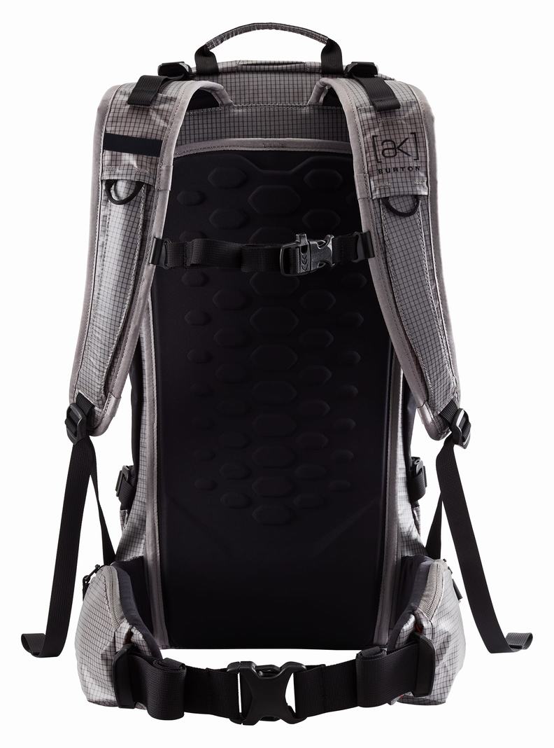 Burton [ak] Dispatcher 25L Ruksak  Siva | 32457-ODAP