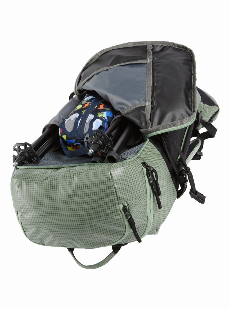 Burton [ak] Dispatcher 35L Ruksak  Zelene | 46853-WJFO