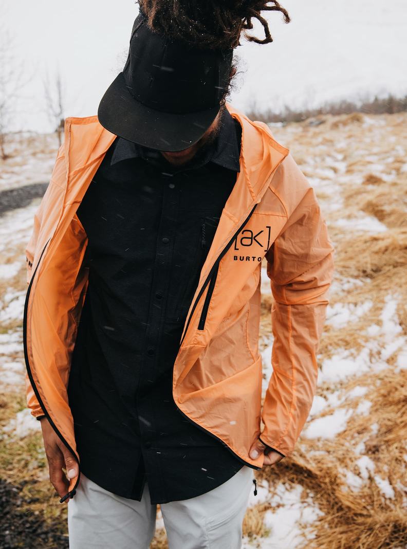 Burton [ak] Dispatcher Ultralight Zimní Bunda Panske Oranžové | 69071-ASFE