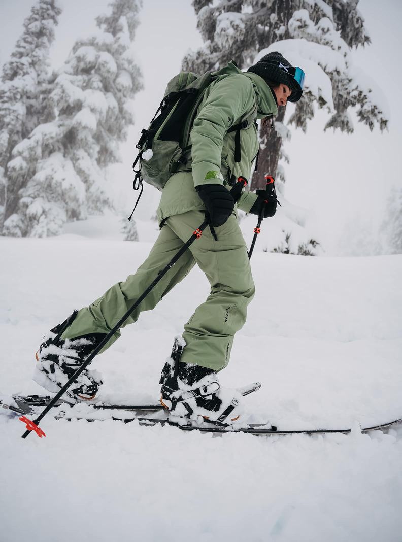 Burton [ak] Embark GORE‑TEX 2L Zimní Bunda Damske Zelene | 23671-RFUN
