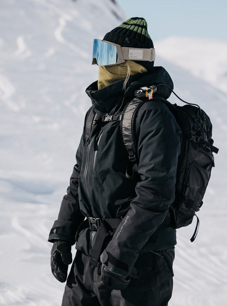 Burton [ak] Embark GORE‑TEX 2L Zimní Bunda Damske Čierne | 40523-OGTJ