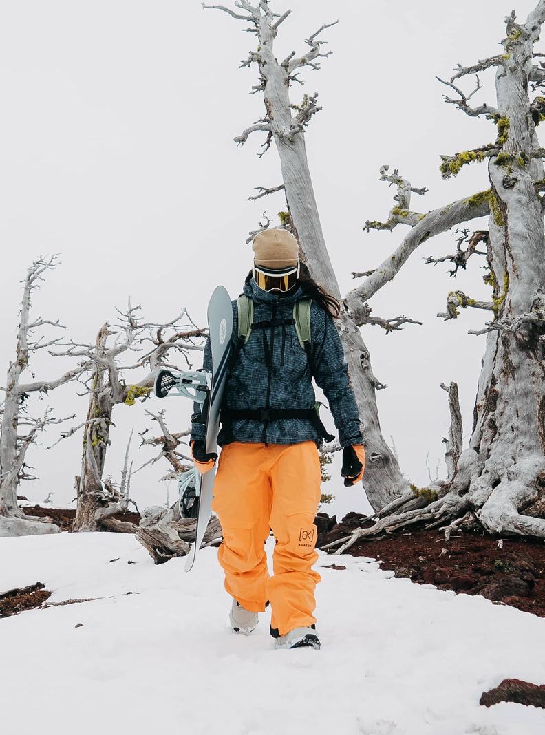 Burton [ak] Embark GORE‑TEX 2L Zimní Bunda Damske Čierne Biele | 51630-VWDK