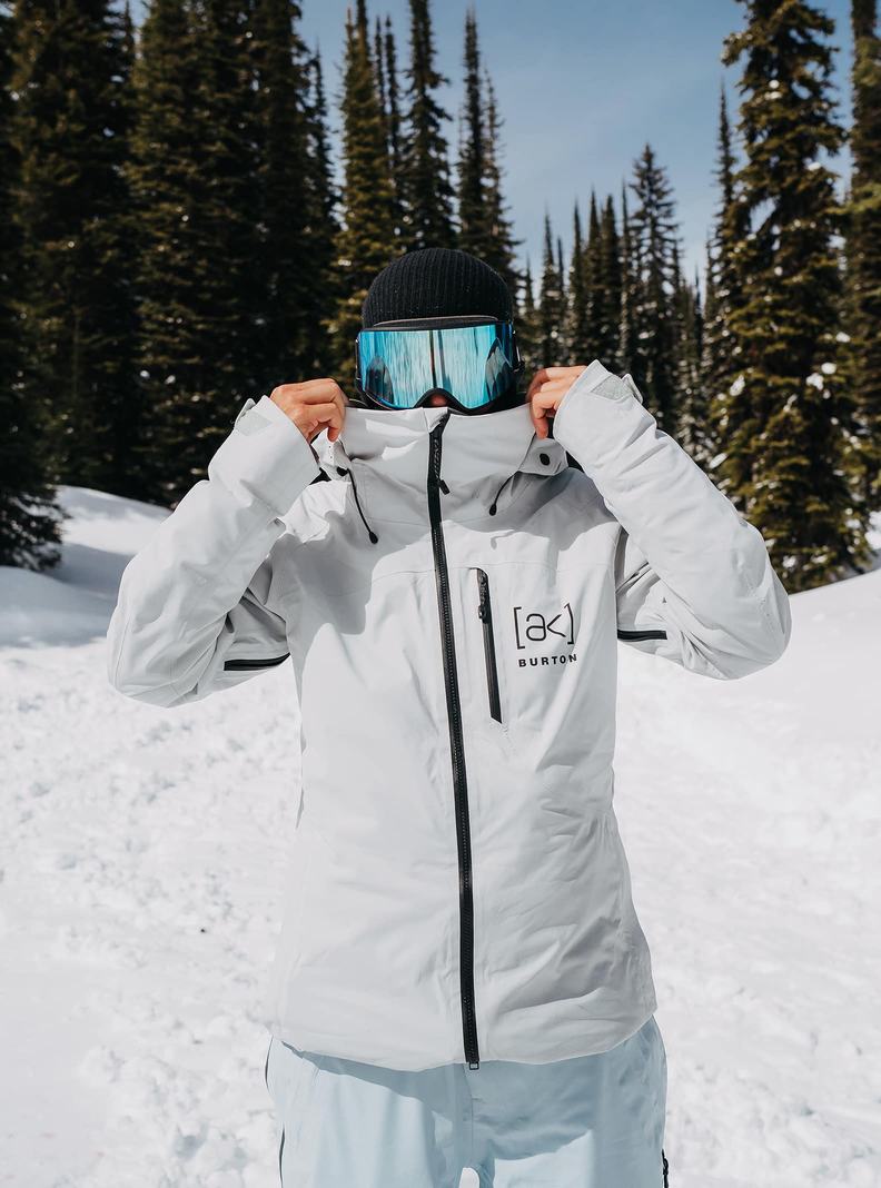 Burton [ak] Embark GORE‑TEX 2L Zimní Bunda Damske Siva | 89127-PDVI