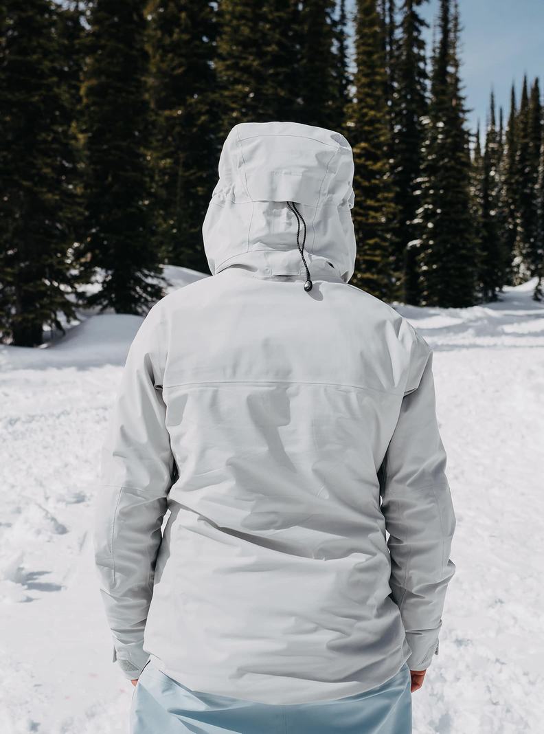 Burton [ak] Embark GORE‑TEX 2L Zimní Bunda Damske Siva | 89127-PDVI