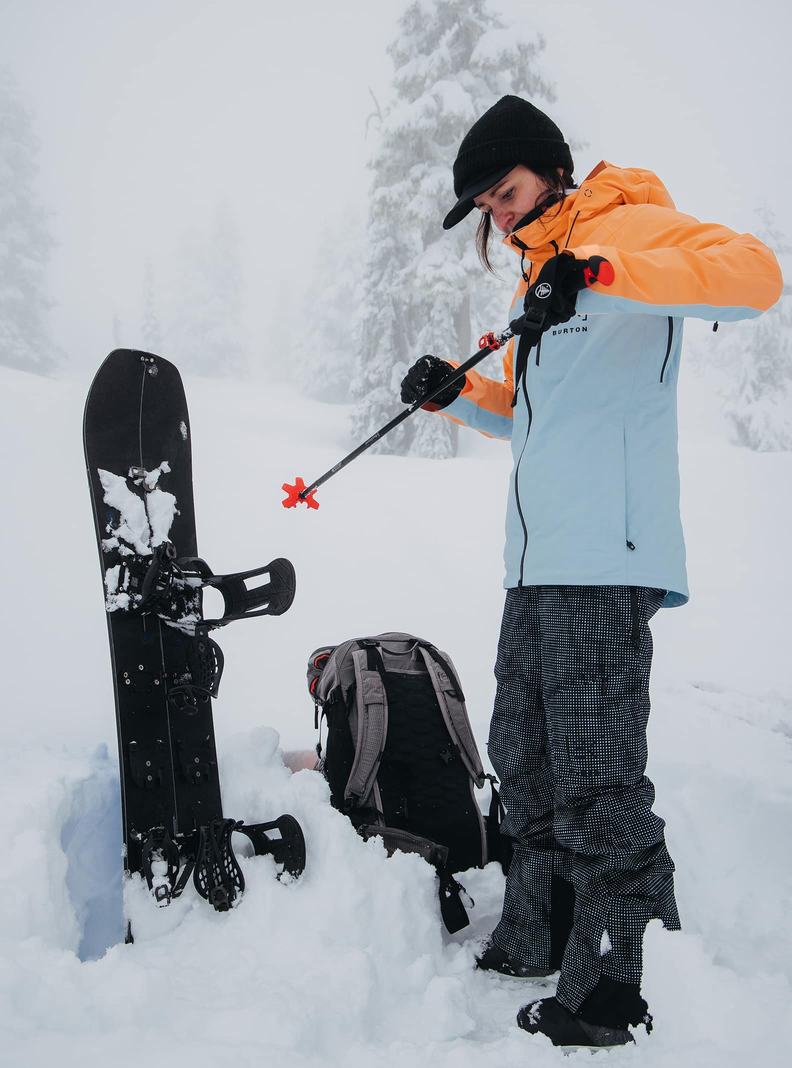 Burton [ak] Embark GORE‑TEX 2L Zimní Bunda Damske Oranžové Modre | 92805-SXEW