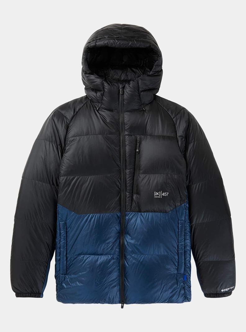 Burton [ak] Expedition Down Zimní Bunda Panske Čierne Modre | 23860-OLCA