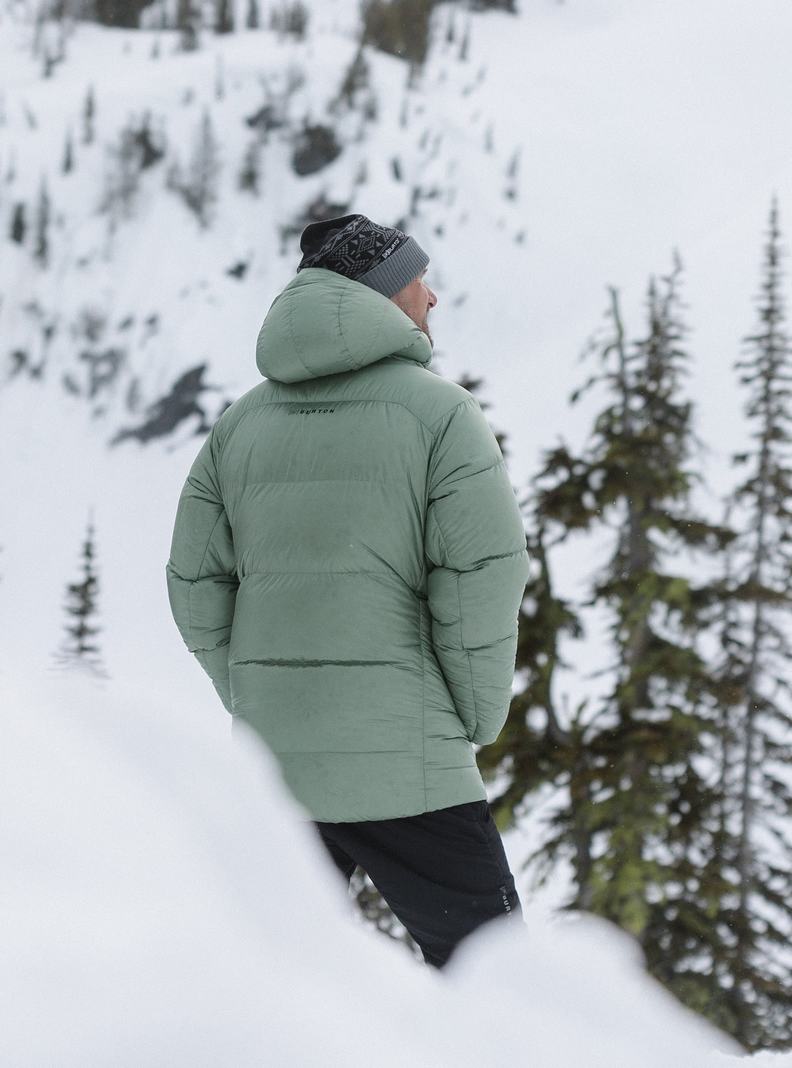 Burton [ak] Expedition Down Zimní Bunda Panske Zelene | 29413-DPCE
