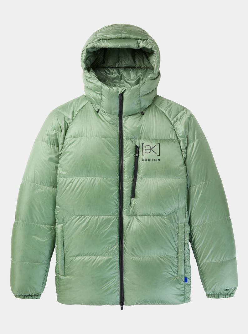 Burton [ak] Expedition Down Zimní Bunda Panske Zelene | 29413-DPCE