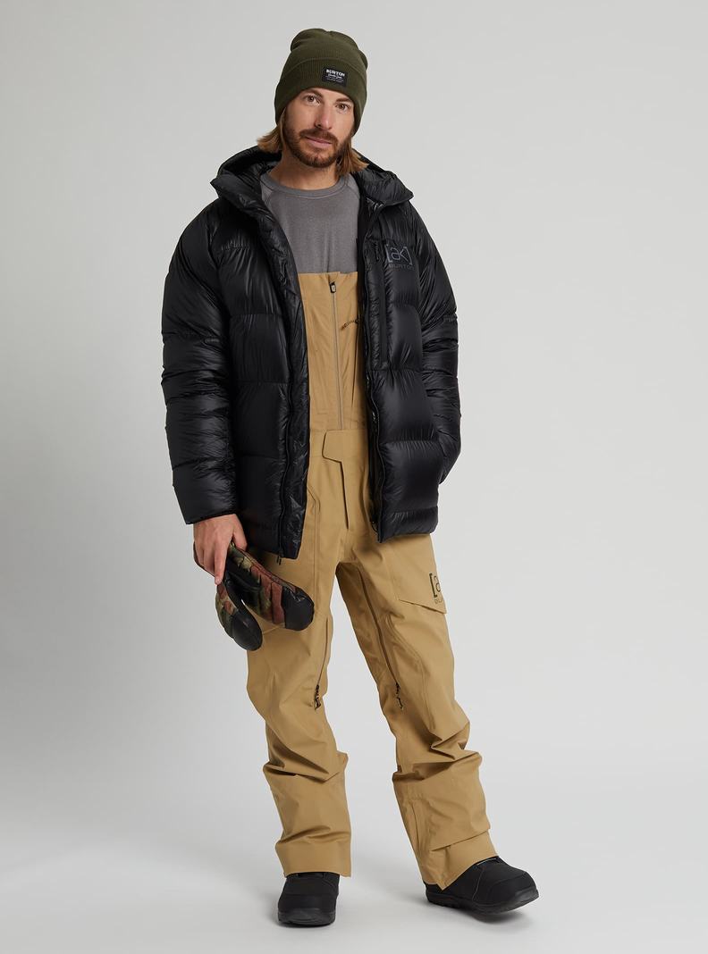 Burton [ak] Expedition Down Zimní Bunda Panske Čierne | 57209-NVAH