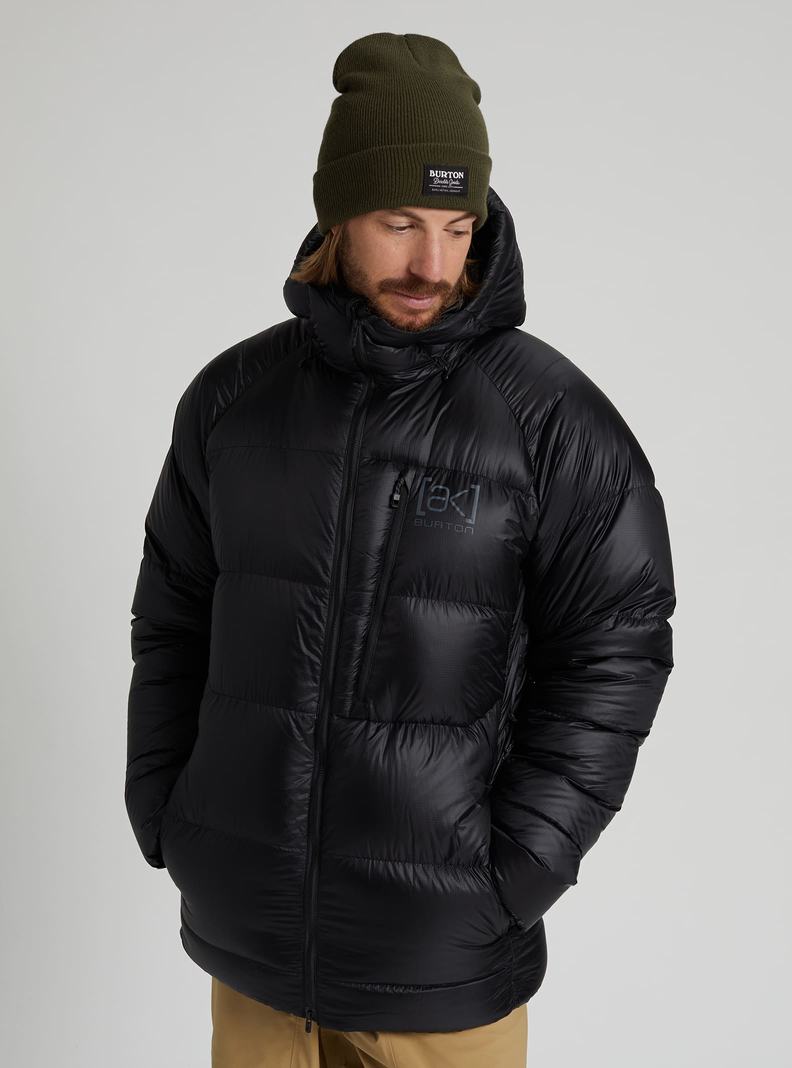 Burton [ak] Expedition Down Zimní Bunda Panske Čierne | 57209-NVAH
