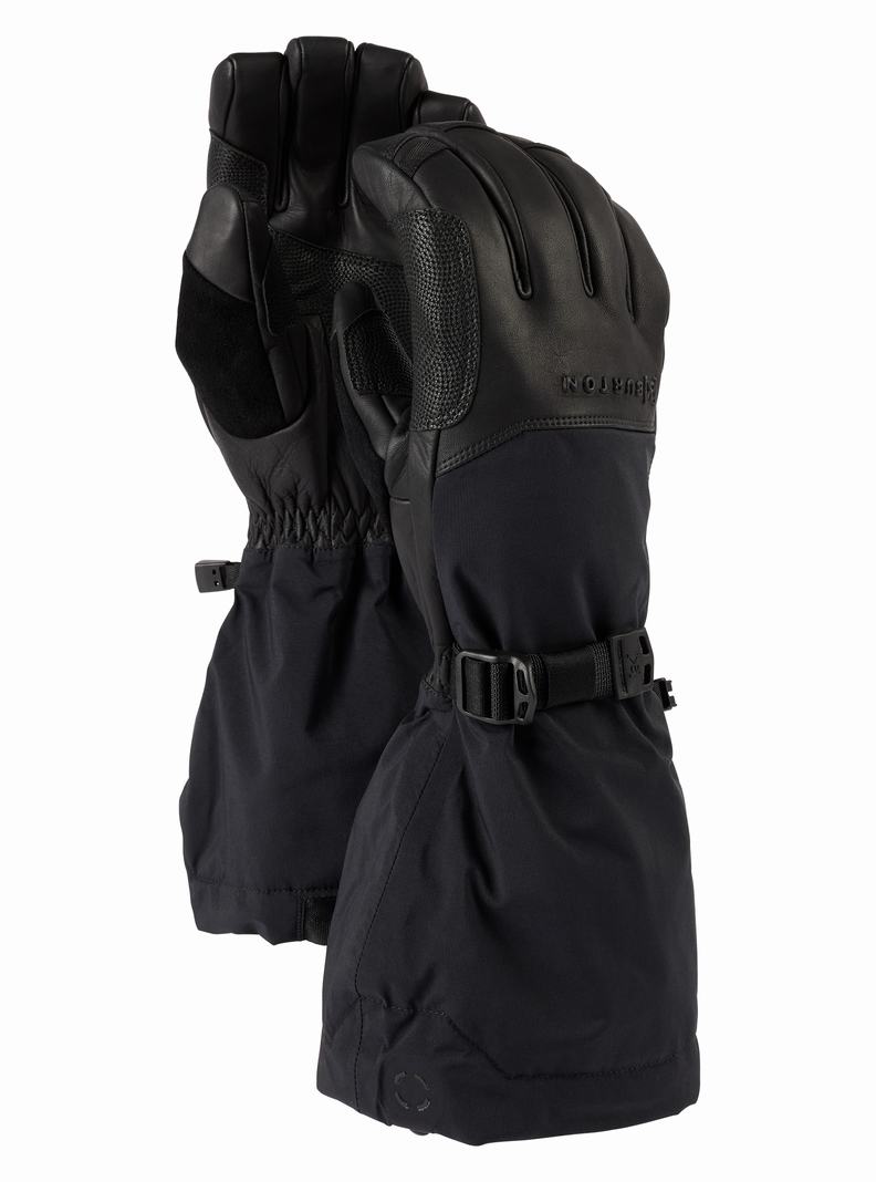 Burton [ak] Expedition GORE-TEX Rukavice Damske Čierne | 68572-RNHO