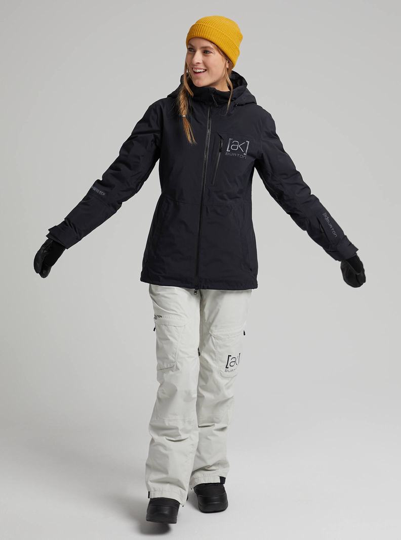 Burton [ak] Flare GORE‑TEX 2L Down Zimní Bunda Damske Čierne | 56072-RFOL