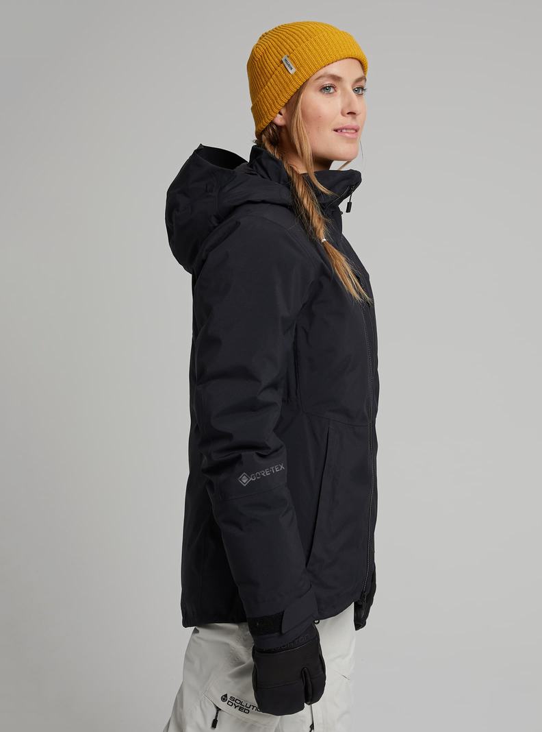 Burton [ak] Flare GORE‑TEX 2L Down Zimní Bunda Damske Čierne | 56072-RFOL