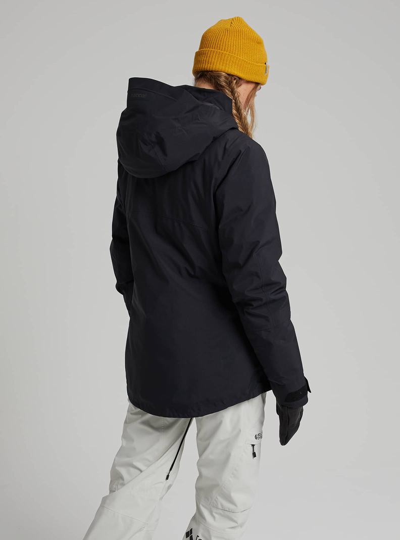 Burton [ak] Flare GORE‑TEX 2L Down Zimní Bunda Damske Čierne | 56072-RFOL