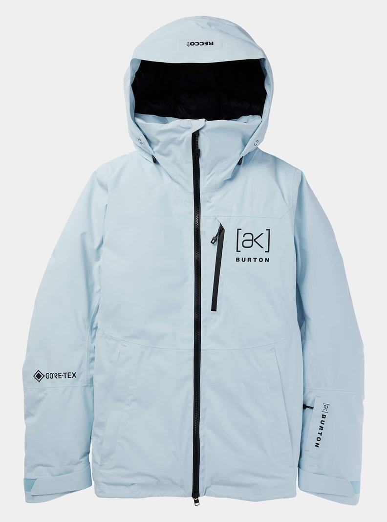 Burton [ak] Flare GORE‑TEX 2L Down Zimní Bunda Damske Modre | 60724-ZRYA